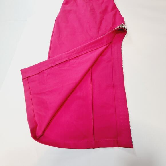 NBD Amaara Midi Dress in Fuchsia Medium - Picture 4 of 12